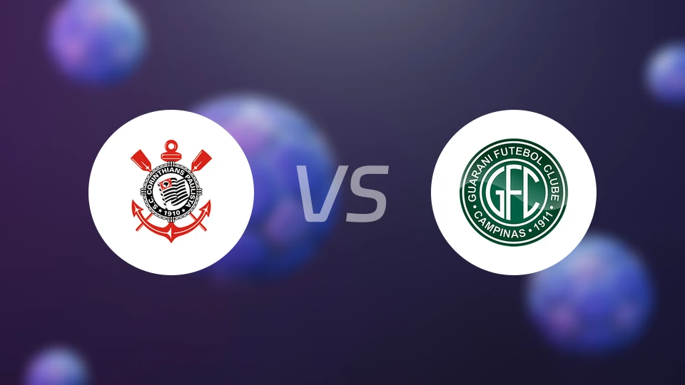 科林蒂安青年队vs瓜拉尼青年队比分预测【2026/01/13】