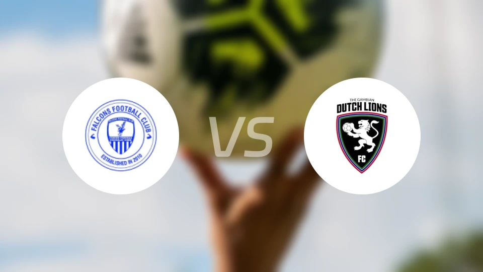 猎鹰vs冈比亚荷兰狮比分预测【2026/03/25】