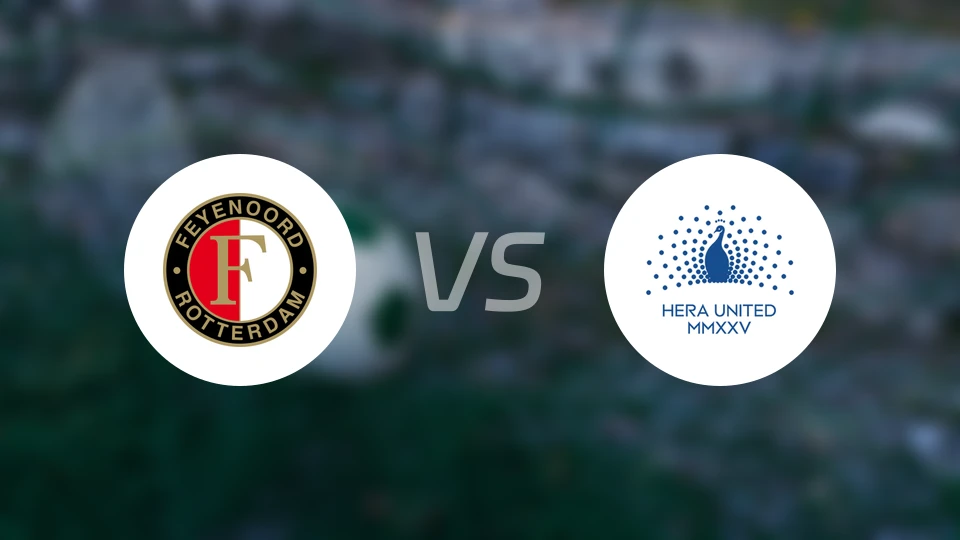 费耶诺德女足vs赫拉联合女足比分结果战报【2025/11/23】