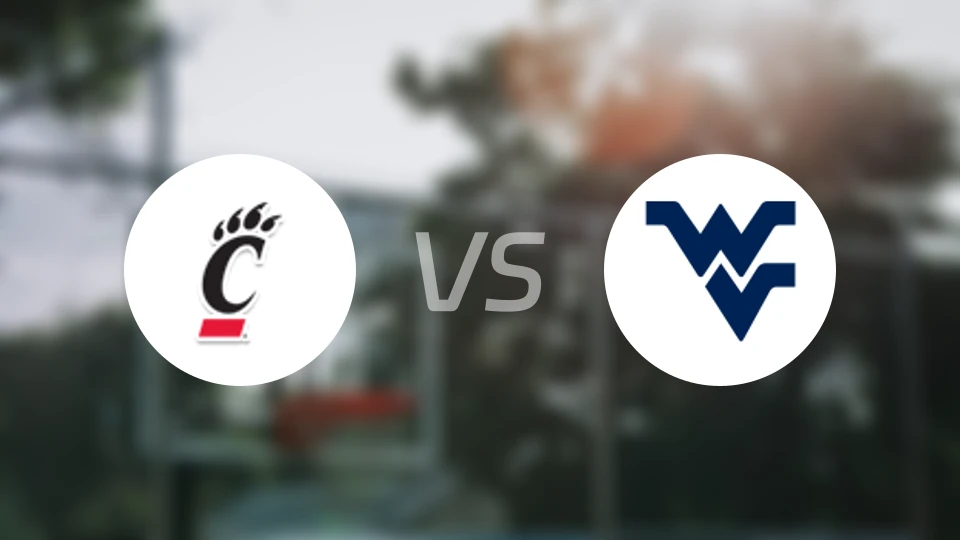 辛辛那提大学vs西弗吉尼亚大学比分预测【2026/01/07】