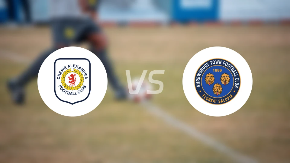 克鲁vs什鲁斯伯里比分结果战报【2025/11/08】