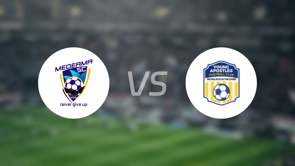 梅德亚马vs使徒青年人比分预测【2026/01/11】