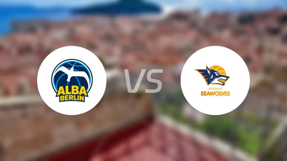 ALBA柏林vs罗斯托克比分预测【2026/03/21】