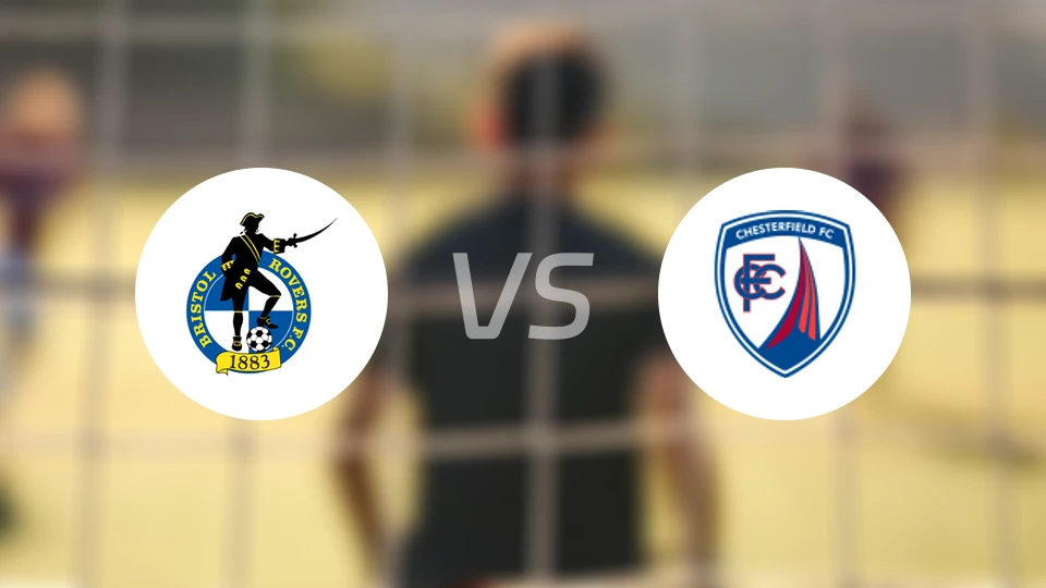 布里斯托流浪vs切斯特菲尔德比分预测【2026/02/07】