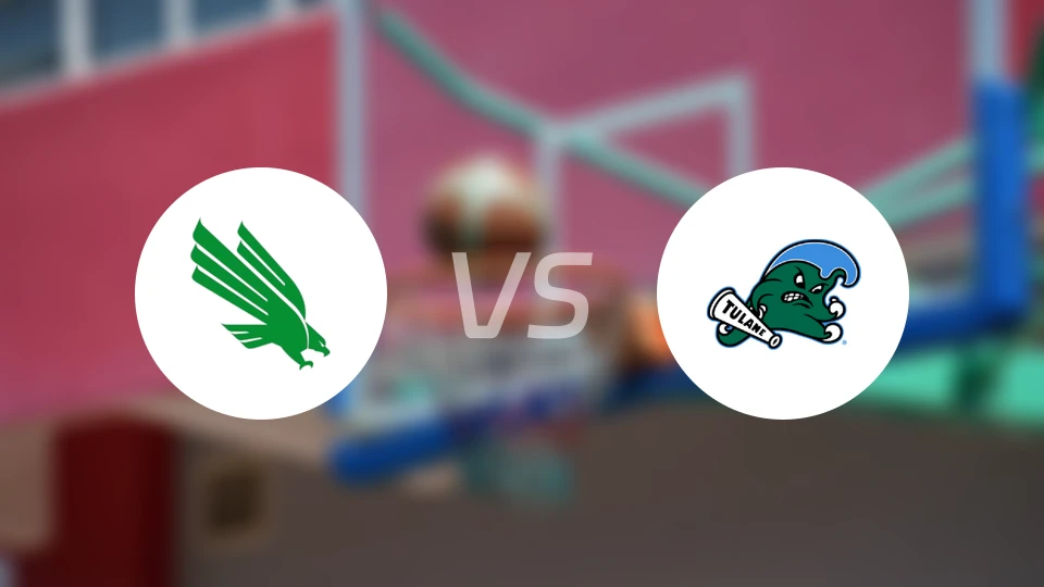 北得州大学vs杜兰大学比分预测【2026/01/19】