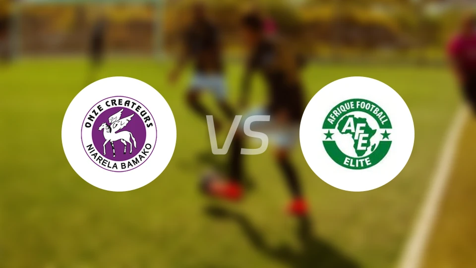 昂泽vs非洲足球精英比分预测【2025/12/15】