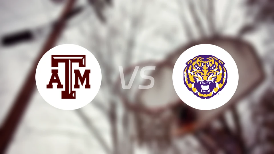 得州农工大学vs路易斯安那州立大学比分结果战报【2026/03/08】