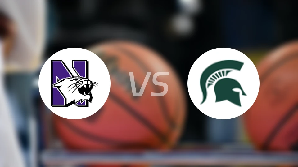 西北大学女篮vs密歇根州立大学女篮比分预测【2026/02/19】