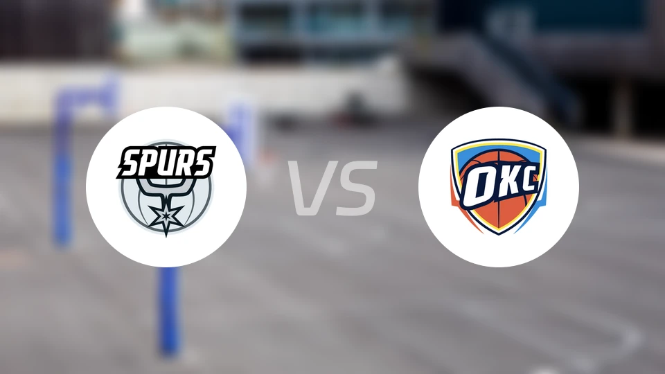 马刺vs雷霆录像回放【2025/12/14】