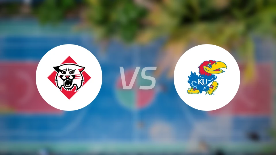 戴维森学院vs堪萨斯大学比分预测【2025/12/23】