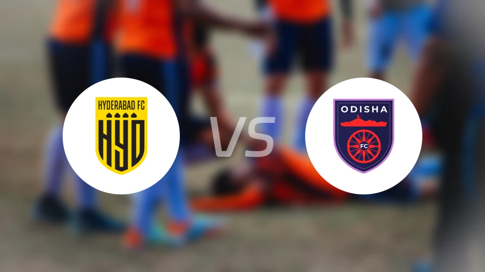 海德拉巴vs奥里萨比分结果战报【2024/11/25】