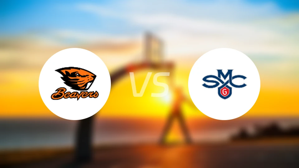 俄勒冈州立大学vs加州圣玛丽大学比分预测【2026/01/22】