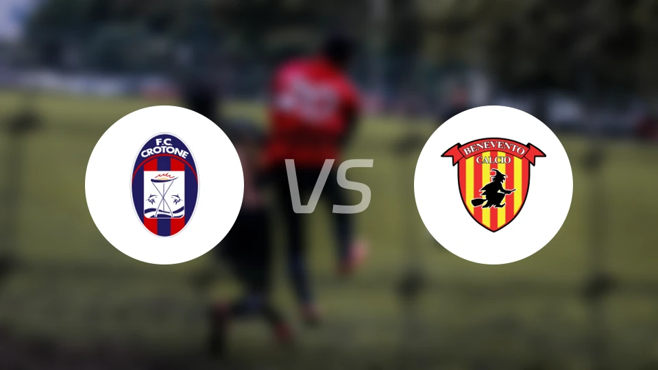克罗托内U19vs贝内文托青年队比分预测【2026/01/24】