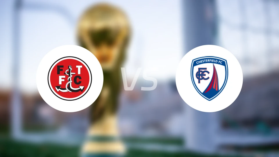 弗利特伍德vs切斯特菲尔德比分预测【2026/04/18】