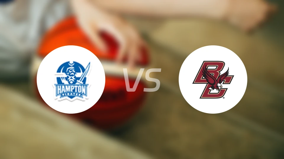 汉普顿大学vs波士顿学院比分预测【2025/11/19】