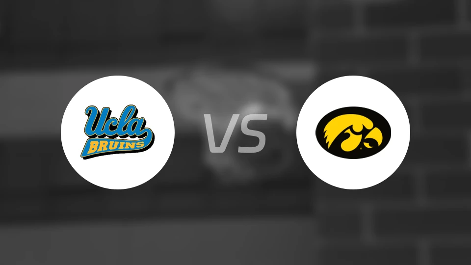 加州大学洛杉矶分校vs爱荷华大学比分预测【2026/01/04】