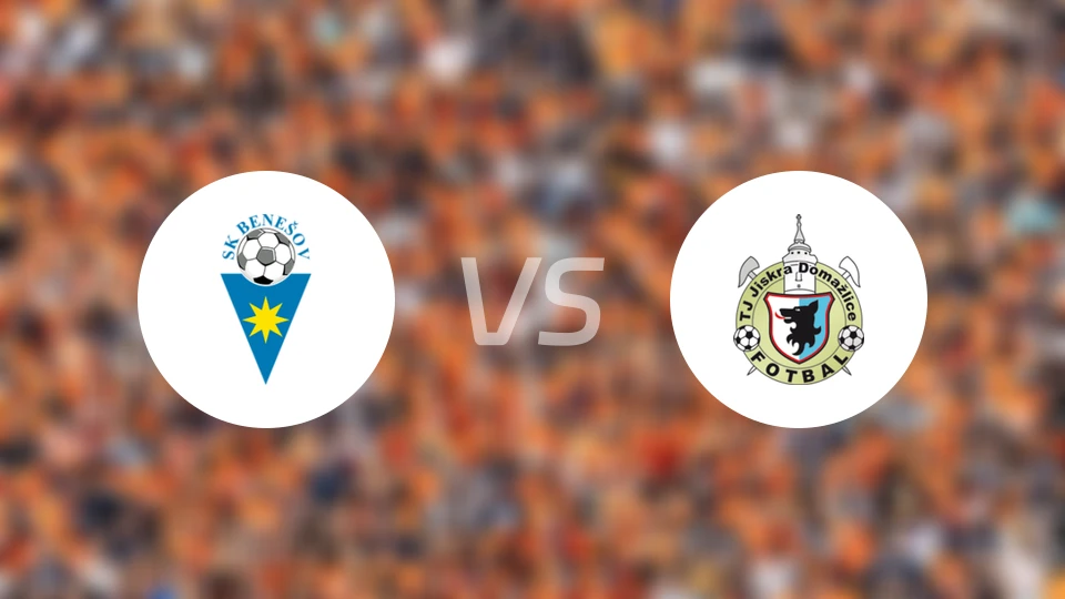 贝内绍夫vs多马兹利克B队比分预测【2026/03/28】