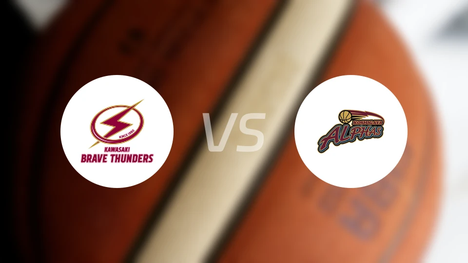 川崎雷霆勇者vs越谷阿尔法比分结果战报【2026/04/01】