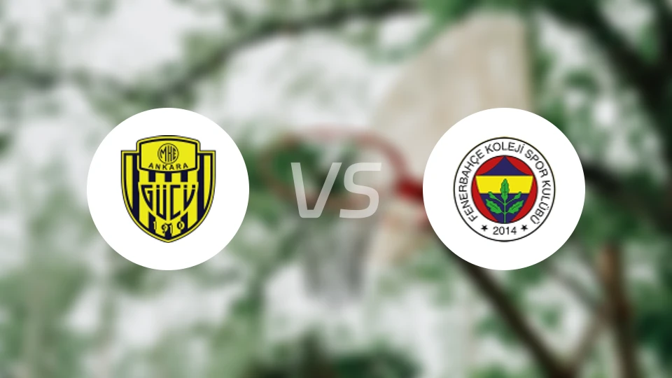 安卡拉古库玛马克vs费内巴切科莱吉比分预测【2026/02/01】