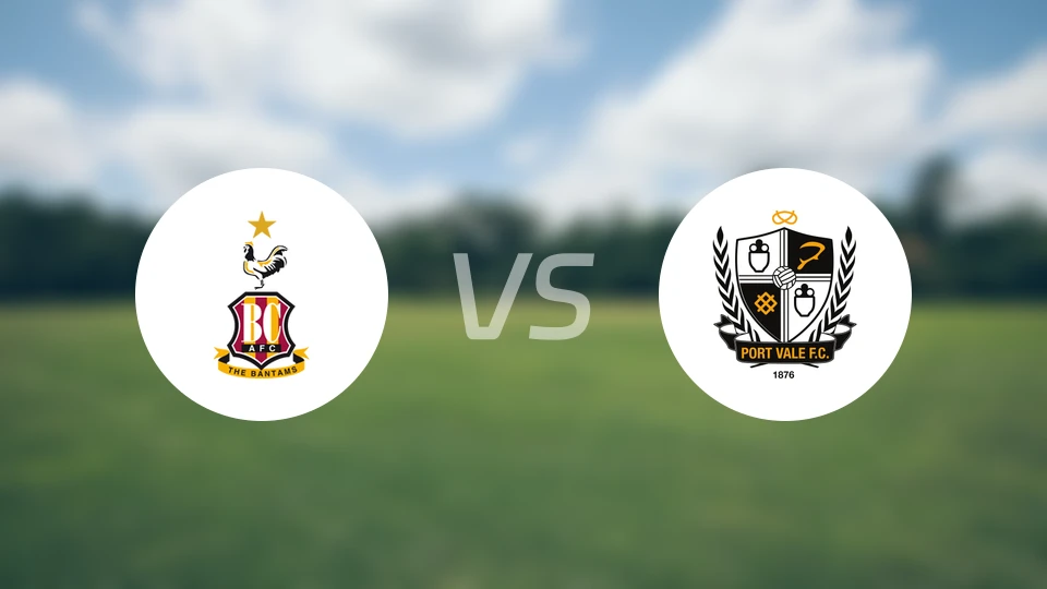 布拉德福德vs维尔港比分预测【2025/12/30】