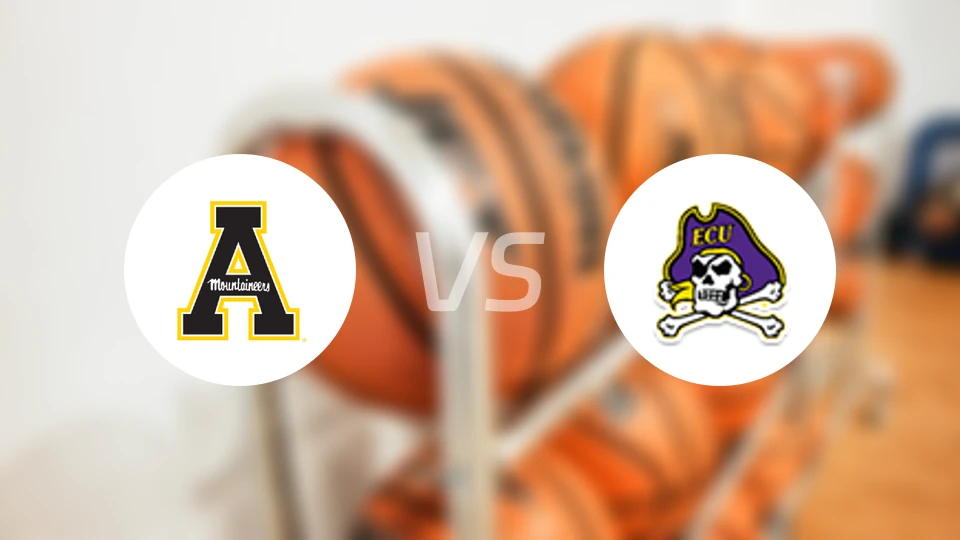 阿帕拉契亚州立大学vs东卡罗莱纳大学比分预测【2025/12/12】