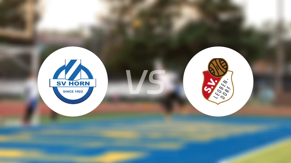 SV霍恩vs雷欧贝多夫比分预测【2026/03/21】