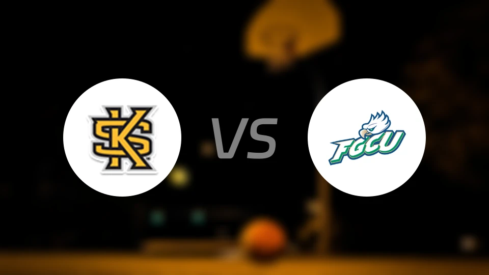 肯尼索州立vs佛罗里达湾岸大学比分预测【2025/11/27】