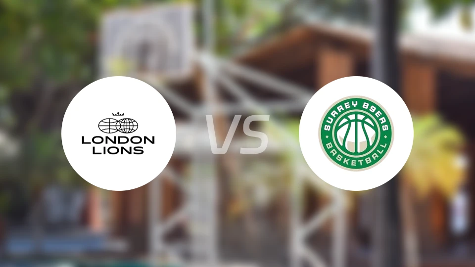 伦敦雄狮vs萨里89人比分预测【2025/12/15】