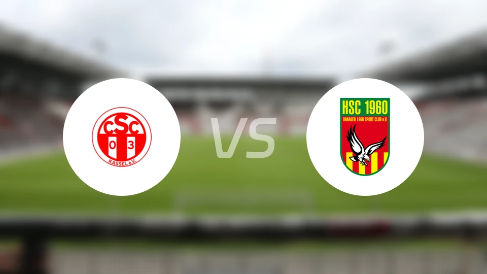 CSC 03卡塞尔vs哈努尔SC 1960比分预测【2026/04/12】