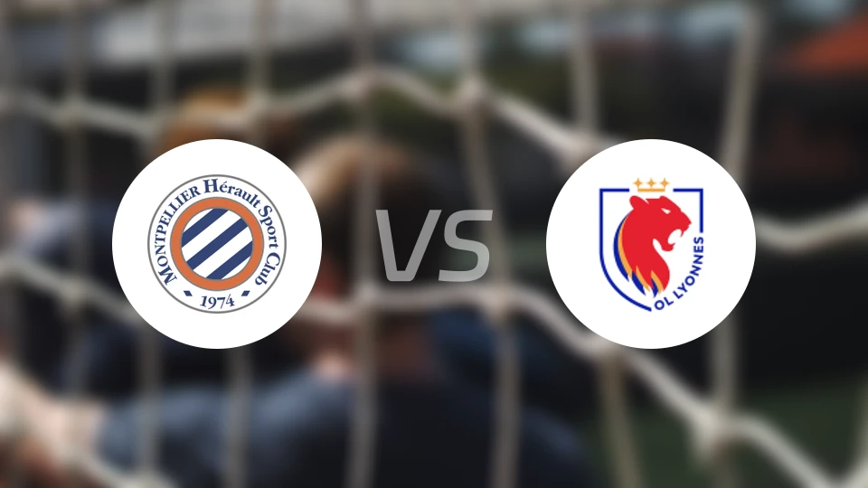 蒙彼利埃女足vs里昂女足比分结果战报【2025/11/08】