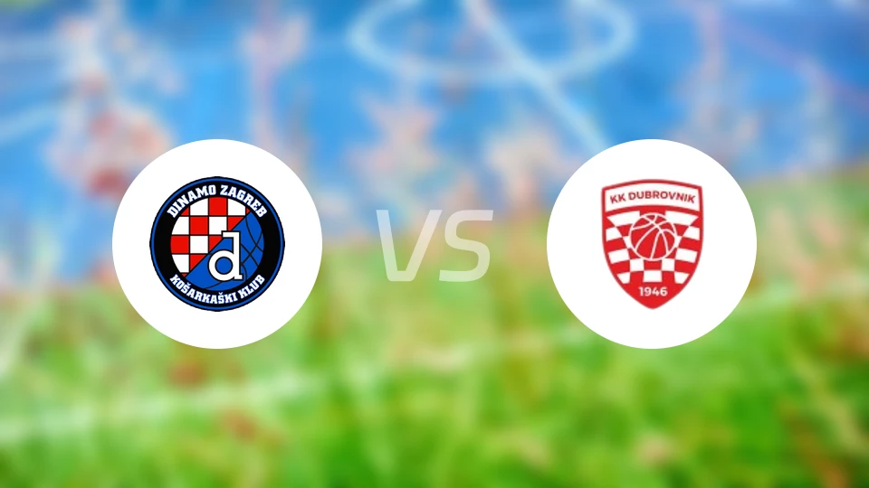 萨格勒布迪那摩vs杜布罗尼克比分预测【2025/12/22】