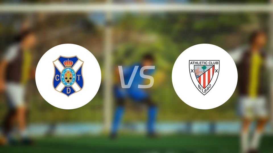 特内里费女足vs毕尔巴鄂竞技女足比分预测【2026/01/18】