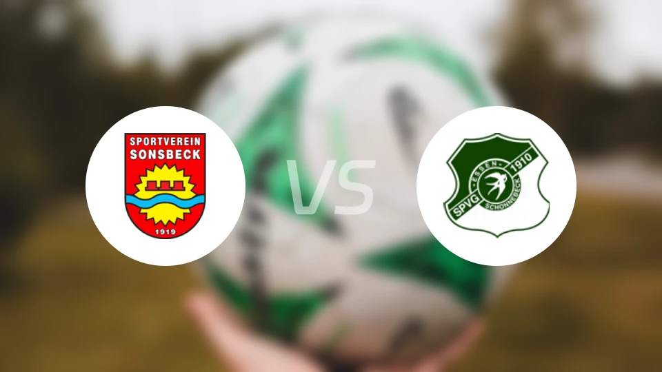 松斯贝克vsSV索尼克斯比分预测【2026/04/19】