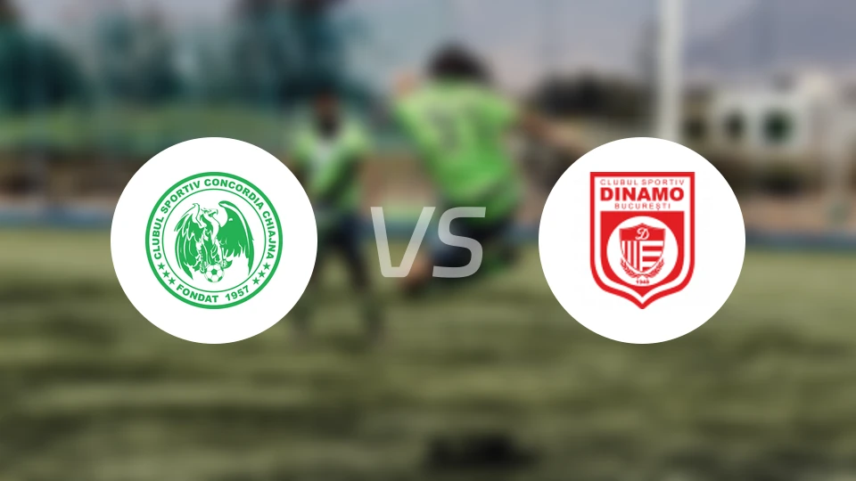 康戈迪亚齐安vsCS布加勒斯特迪纳摩比分预测【2025/11/02】