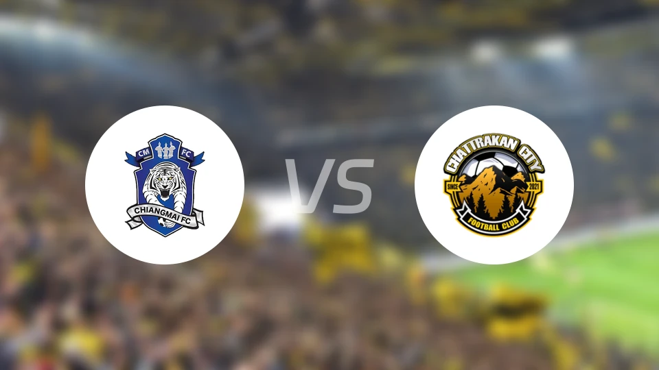清迈vs查特拉坎城比分预测【2025/11/01】