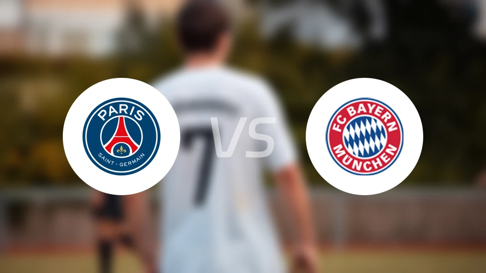 巴黎圣日耳曼U19vs拜仁慕尼黑U19比分结果战报【2025/11/04】