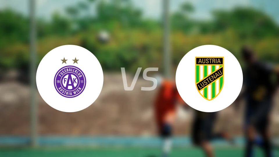 奥地利维也纳青年队vs奥地利卢斯特瑙比分预测【2026/04/06】