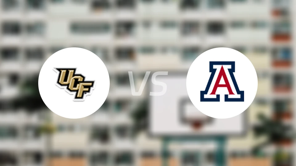 中佛罗里达大学vs亚利桑那大学比分预测【2026/03/13】