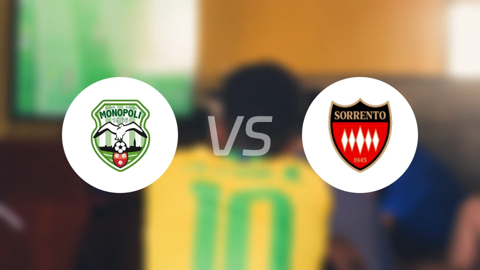 摩诺波利vs索伦托卡西奥比分预测【2026/02/14】