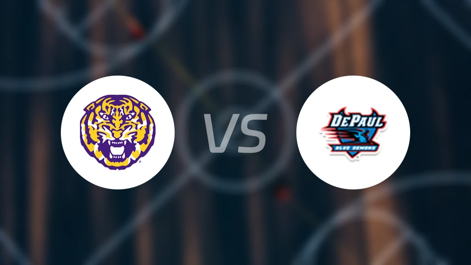 路易斯安那州立大学vs德保罗大学比分结果战报【2025/11/30】