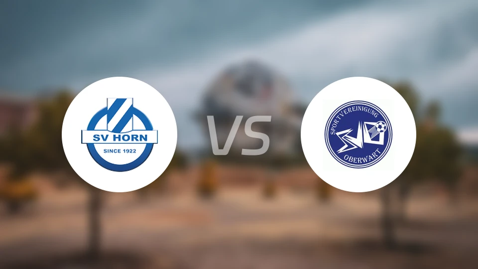 SV霍恩vs奥伯华特比分预测【2026/03/07】