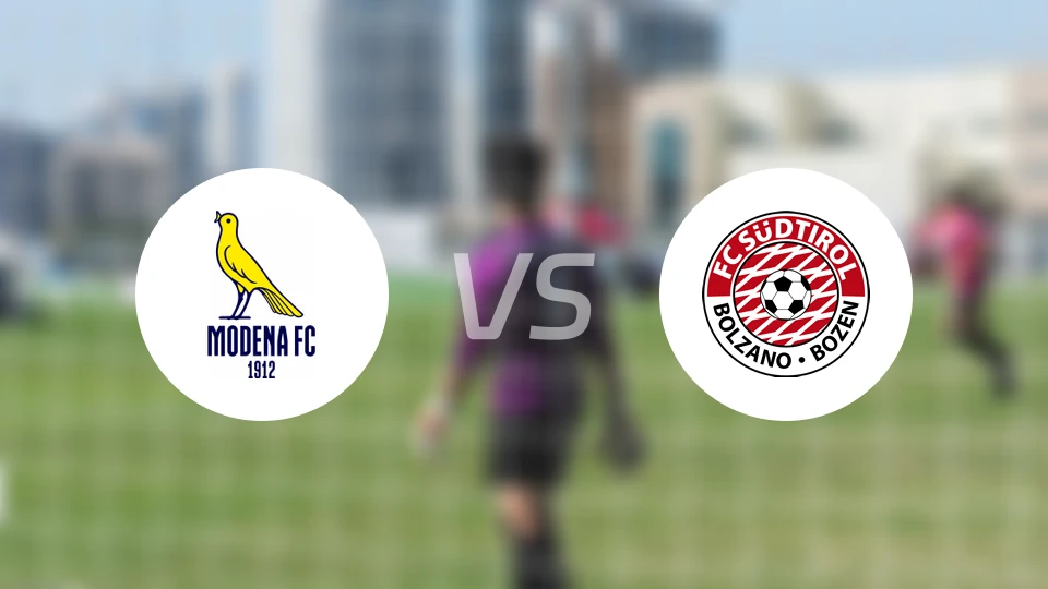 摩德纳vs南蒂罗尔比分预测【2025/11/23】