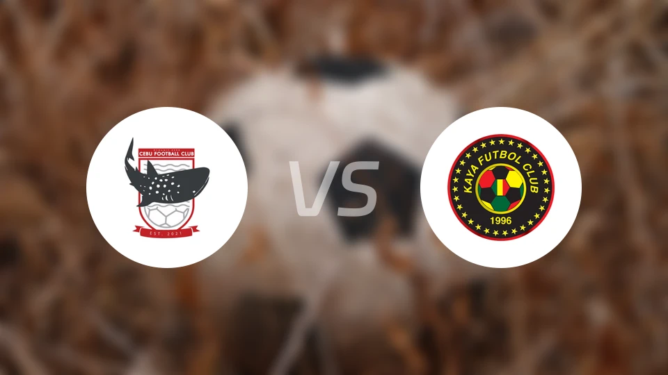 宿务vs卡雅FC比分预测【2026/03/14】