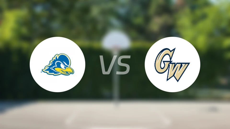 特拉华大学vs乔治华盛顿大学比分预测【2025/12/11】