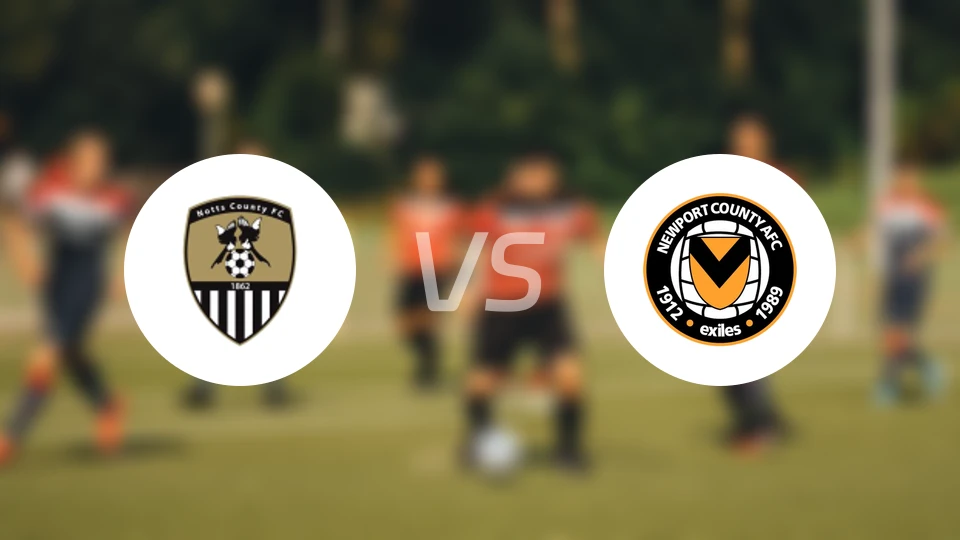 诺茨郡vs纽波特郡比分预测【2026/04/06】