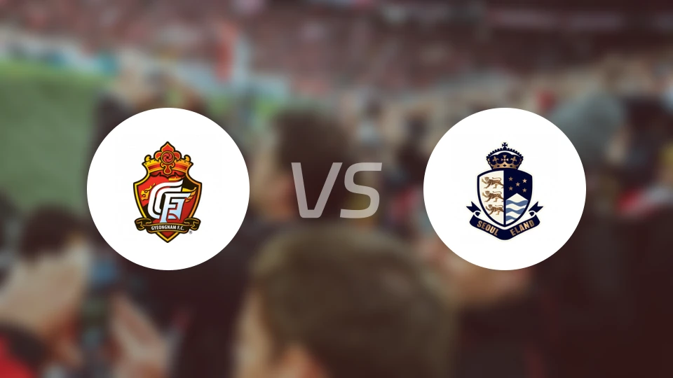 庆南FCvs首尔衣恋比分预测【2025/11/01】