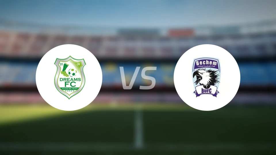 加纳梦想FCvs贝克联比分预测【2025/12/07】