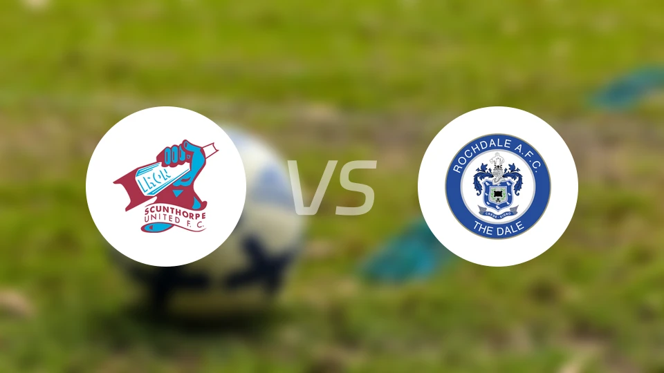 斯坎索普联vs罗奇代尔比分预测【2026/03/26】