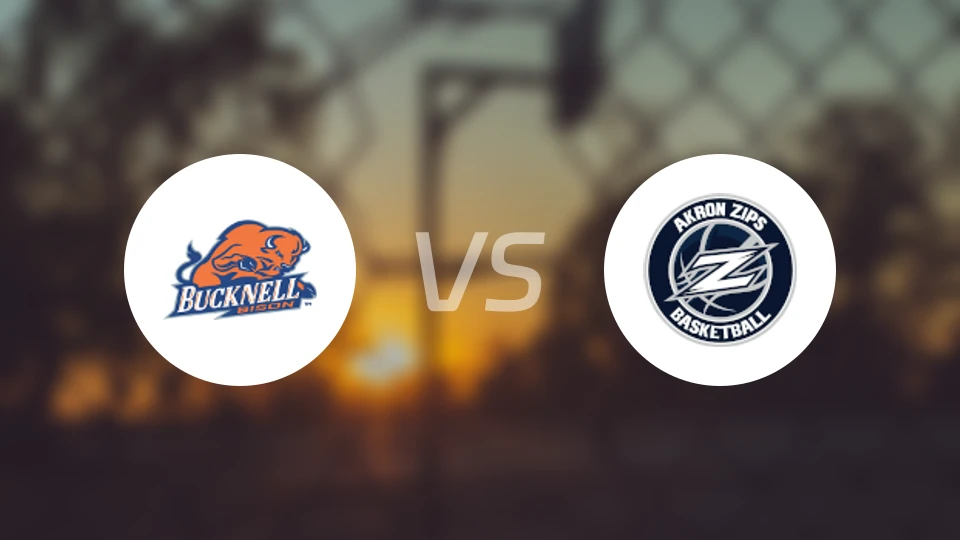 巴克尼尔大学vs阿克伦大学比分预测【2025/12/04】