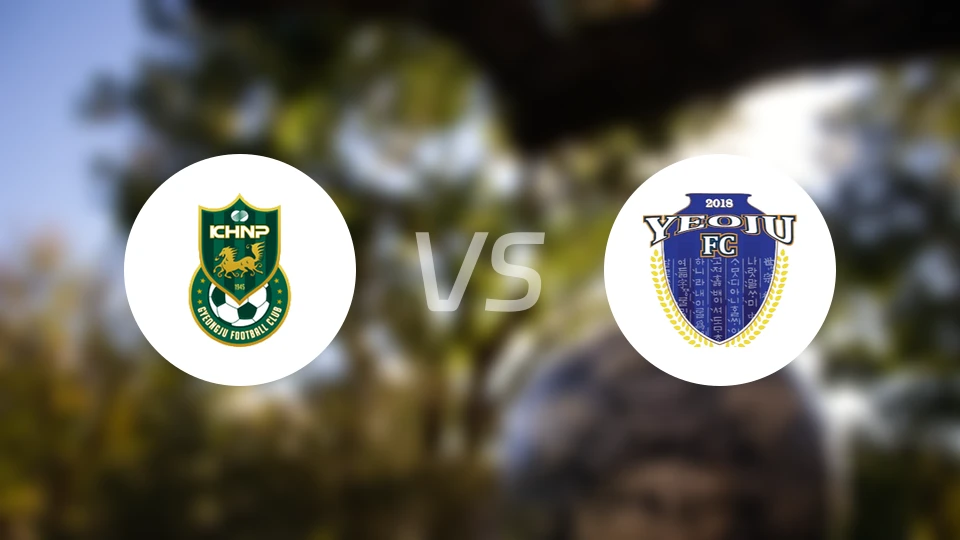 庆州水利vs骊州市民比分预测【2025/11/01】